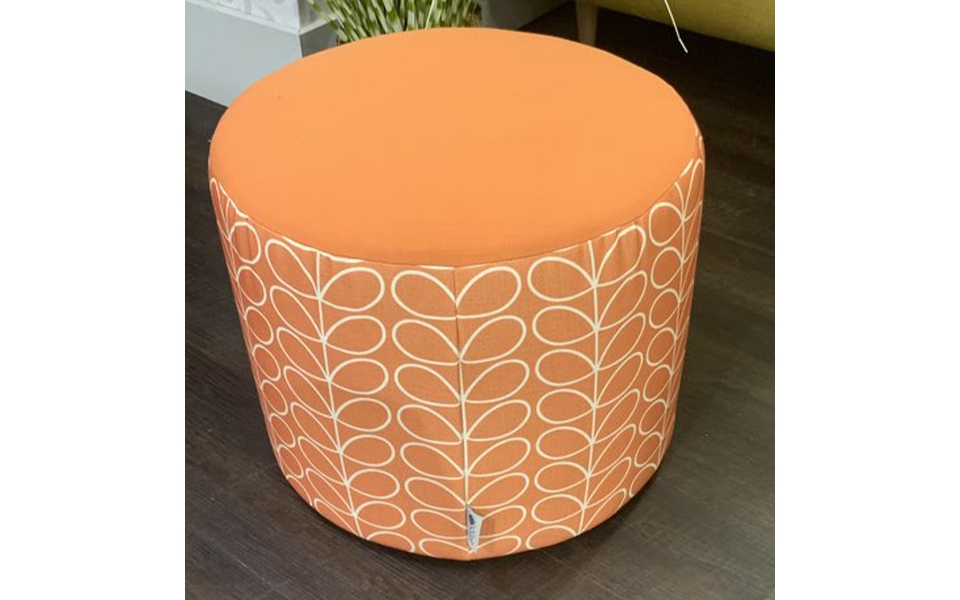 Orla Kiely
Conway Small Footstool
 Was £325 Now £195
